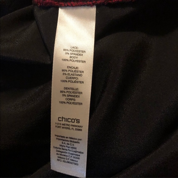 Chico’s Button Down Long Sleeve Blouse - Picture 5 of 5